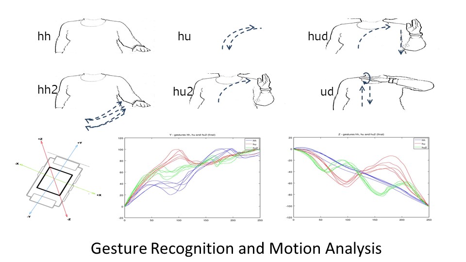 Gesture Recognition and Motion Analysis