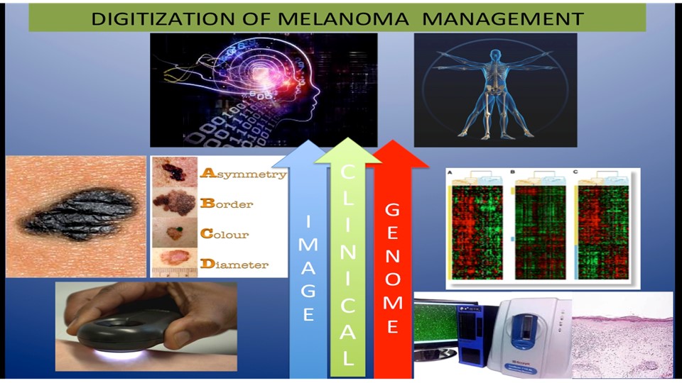 Digitization of Melanoma Management