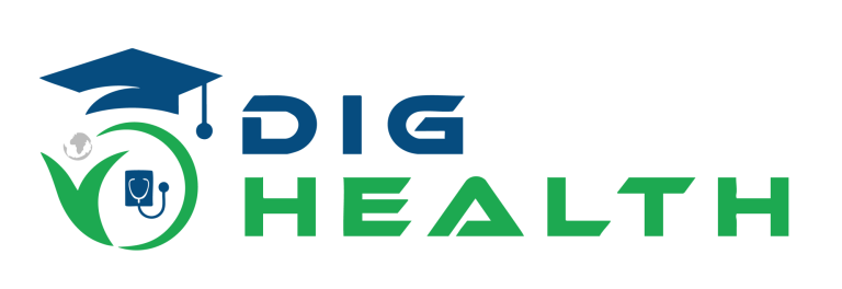 DigHealth — Λογότυπο έργου